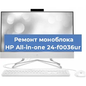 Замена материнской платы на моноблоке HP All-in-one 24-f0036ur в Челябинске